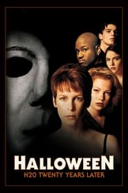 Halloween H20 20 Years Later Poster