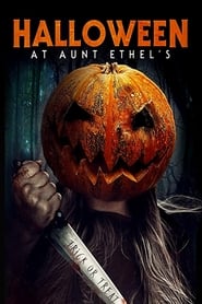 Halloween at Aunt Ethels' Poster