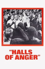 Halls of Anger' Poster