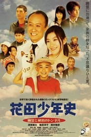 Hanada Shonenshi the Movie Spirits and the Secret Tunnel' Poster
