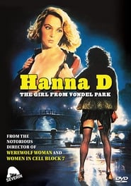 Hanna D The Girl from Vondel Park' Poster