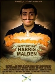 Happy Birthday Harris Malden' Poster
