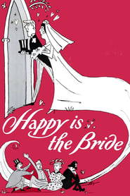Happy Is the Bride' Poster
