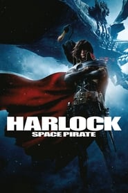 Space Pirate Captain Harlock' Poster