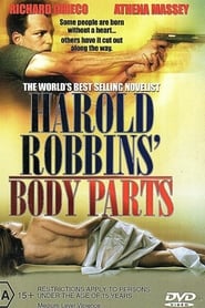 Harold Robbins Body Parts' Poster