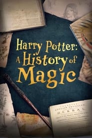 Harry Potter A History Of Magic' Poster