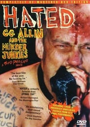 Hated GG Allin  The Murder Junkies' Poster