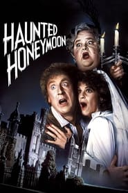 Haunted Honeymoon' Poster