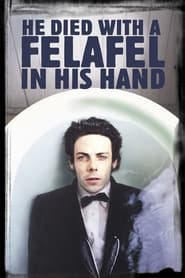 He Died with a Felafel in His Hand' Poster