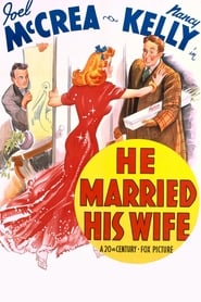 He Married His Wife' Poster