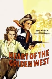 Heart of the Golden West' Poster