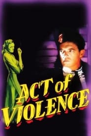 Act of Violence' Poster