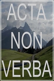 Acta Non Verba' Poster