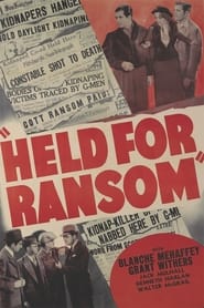 Held For Ransom' Poster