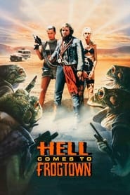 Hell Comes to Frogtown' Poster