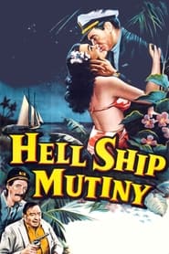 Hell Ship Mutiny' Poster