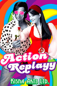 Action Replayy' Poster