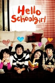 Hello Schoolgirl' Poster