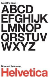 Helvetica' Poster
