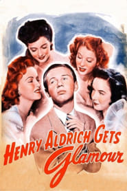 Henry Aldrich Gets Glamour' Poster