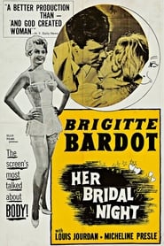 Her Bridal Night' Poster