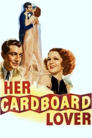Her Cardboard Lover' Poster
