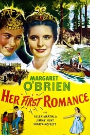 Her First Romance' Poster