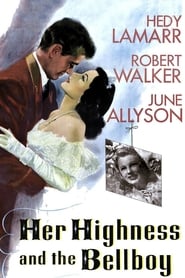 Her Highness and the Bellboy' Poster