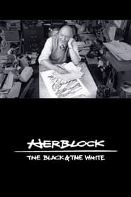 Herblock The Black  the White' Poster