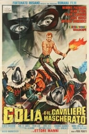 Hercules and the Masked Rider' Poster