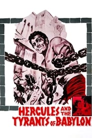 Hercules and the Tyrants of Babylon' Poster