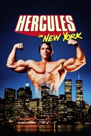 Hercules in New York' Poster