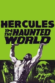 Hercules in the Haunted World' Poster
