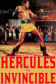 Hercules the Invincible' Poster