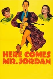 Here Comes Mr Jordan' Poster
