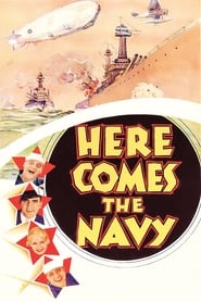 Here Comes the Navy' Poster