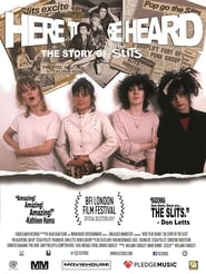 Streaming sources forHere to be Heard The Story of The Slits