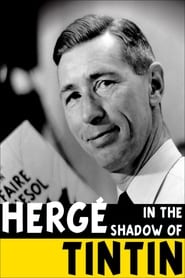 Herg In the Shadow of Tintin' Poster