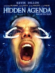 Hidden Agenda' Poster