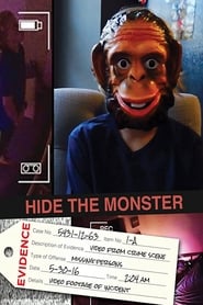 Hide the Monster' Poster