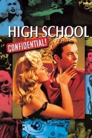 High School Confidential' Poster