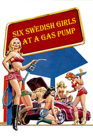 Six Swedish Girls at a Pump' Poster