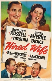 Hired Wife' Poster