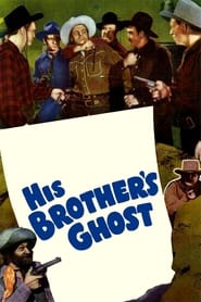 His Brothers Ghost' Poster