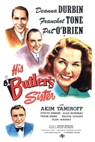 His Butlers Sister' Poster