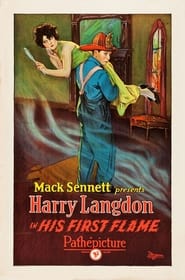 His First Flame' Poster