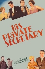 His Private Secretary' Poster