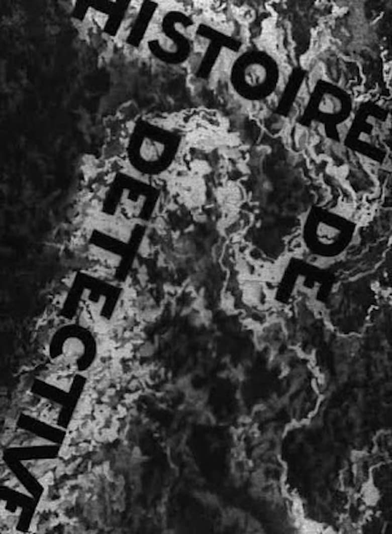 A Detective Story Poster