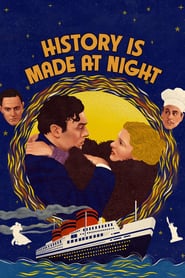 History Is Made at Night' Poster