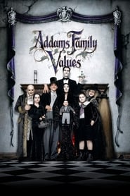 Addams Family Values' Poster